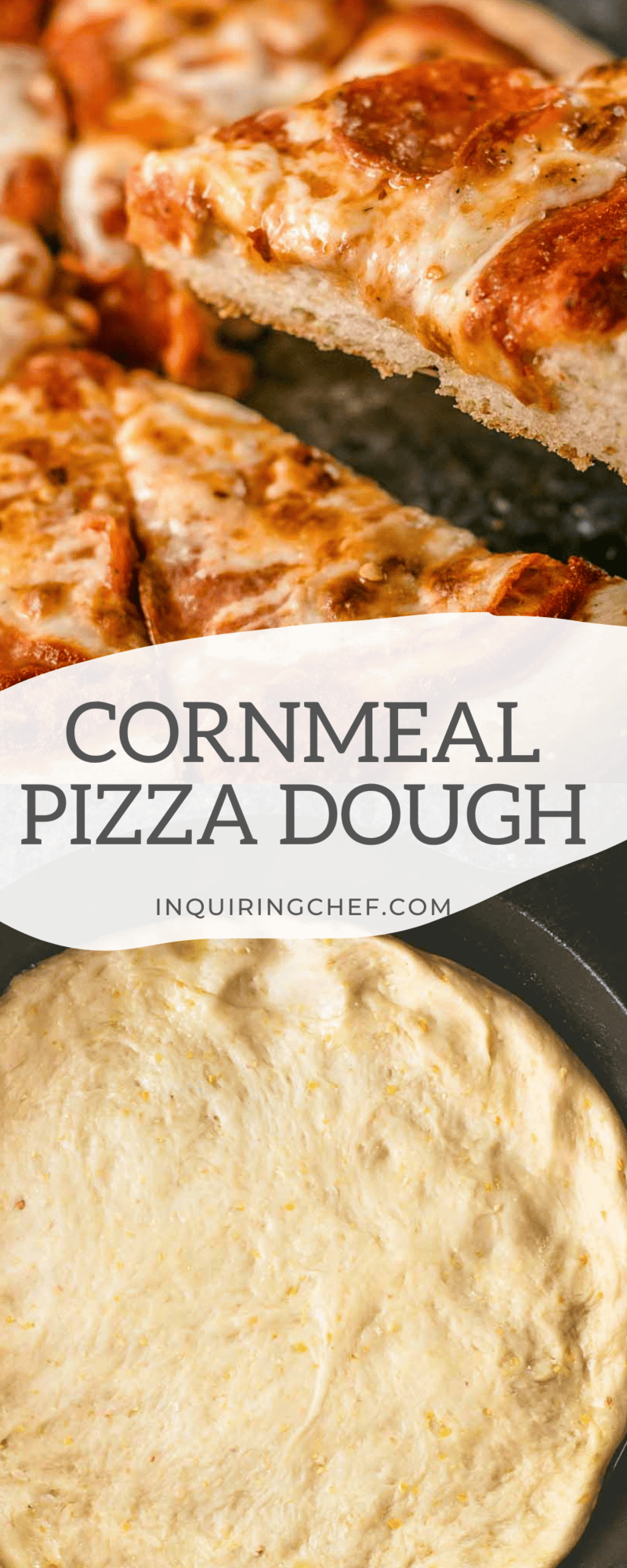 cornmeal pizza dough