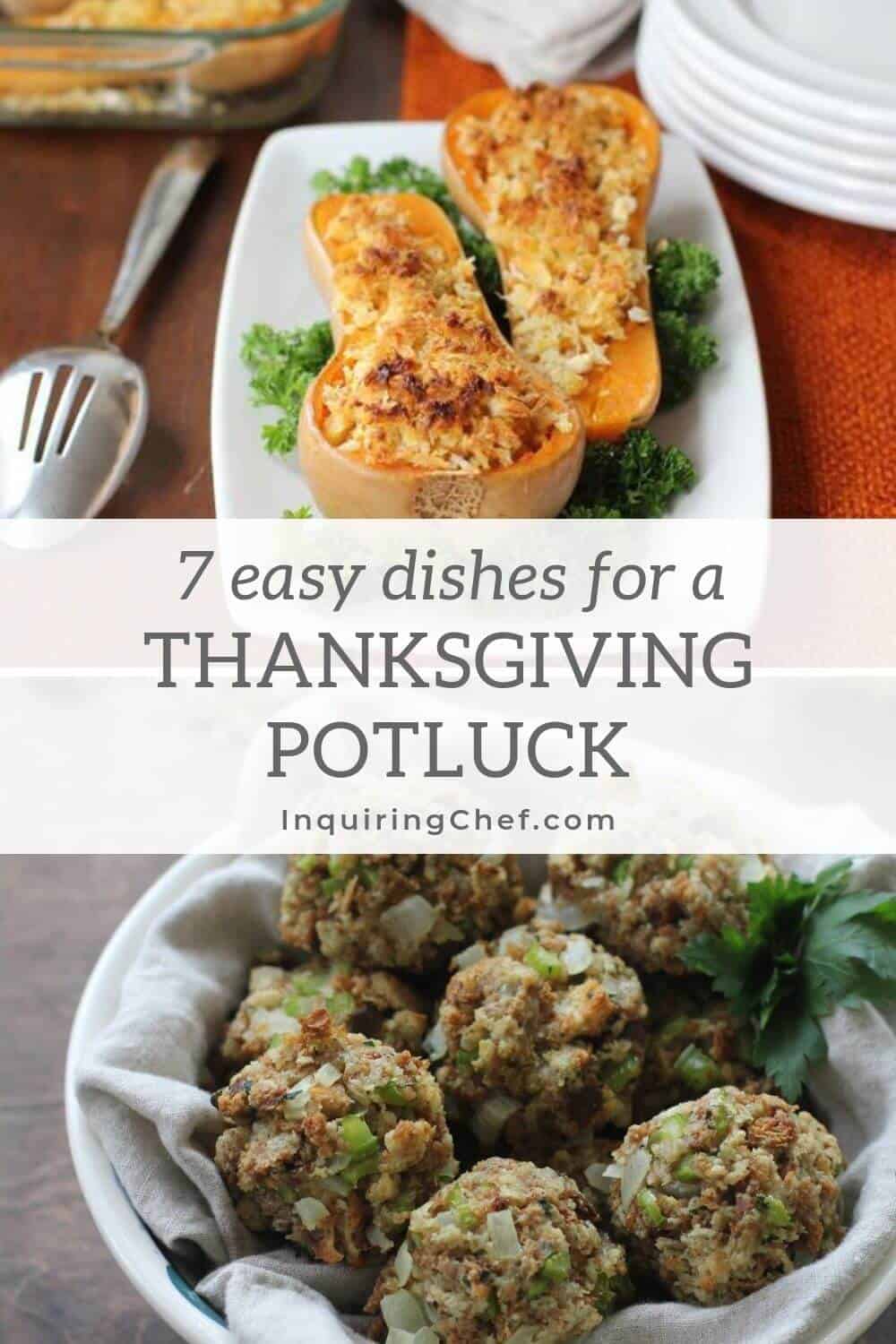7 easy dishes for thanksgiving potluck