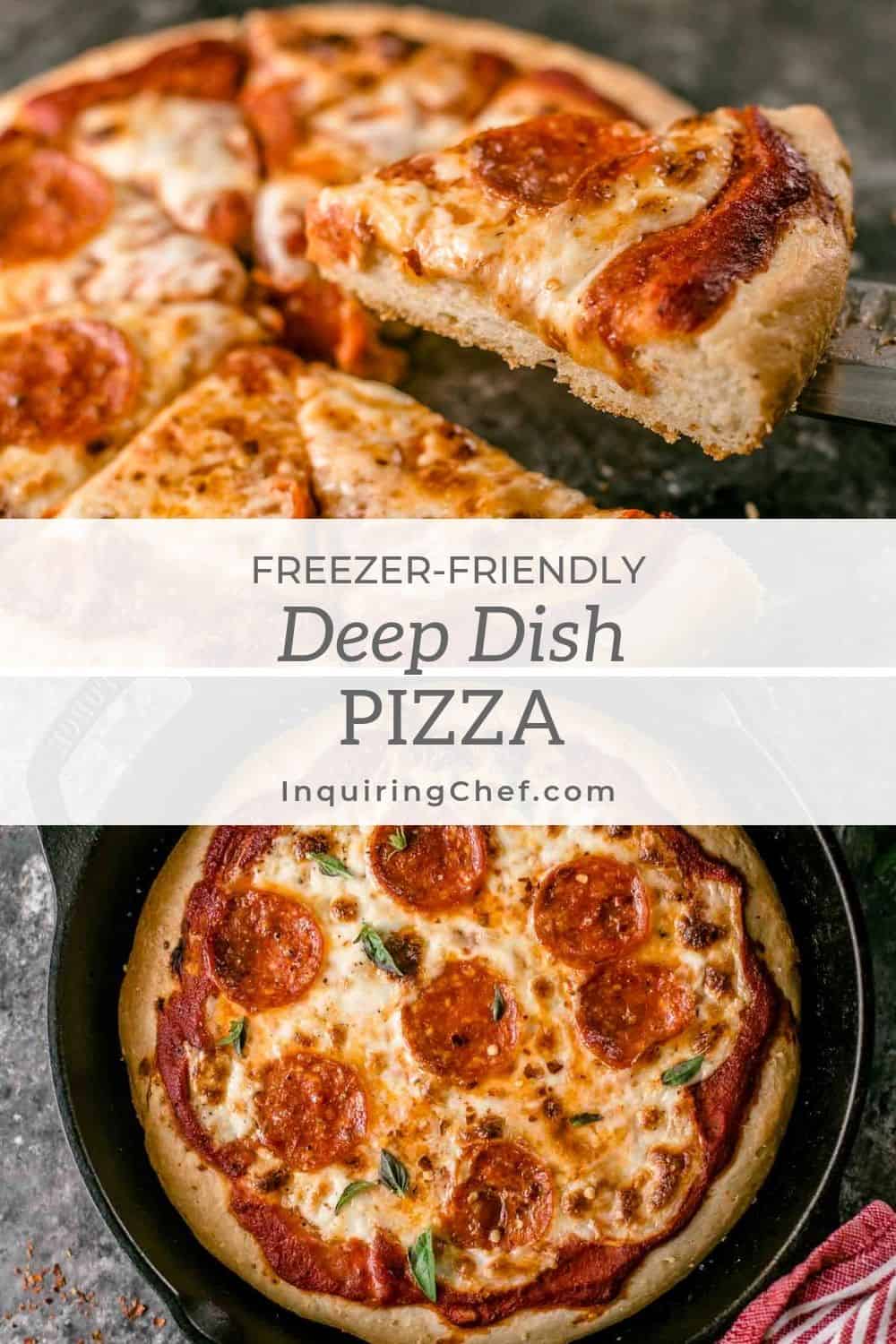 Deep Dish Pizza
