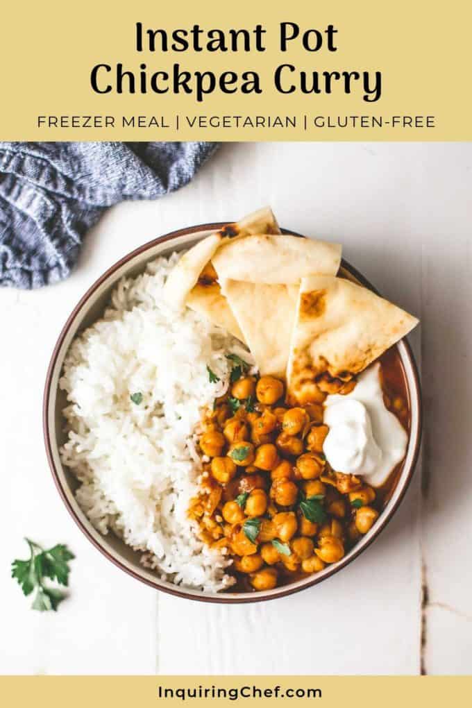 chickpea curry