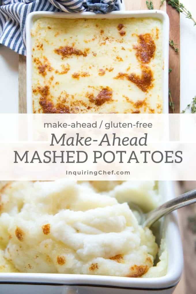 make ahead mashed potatoes