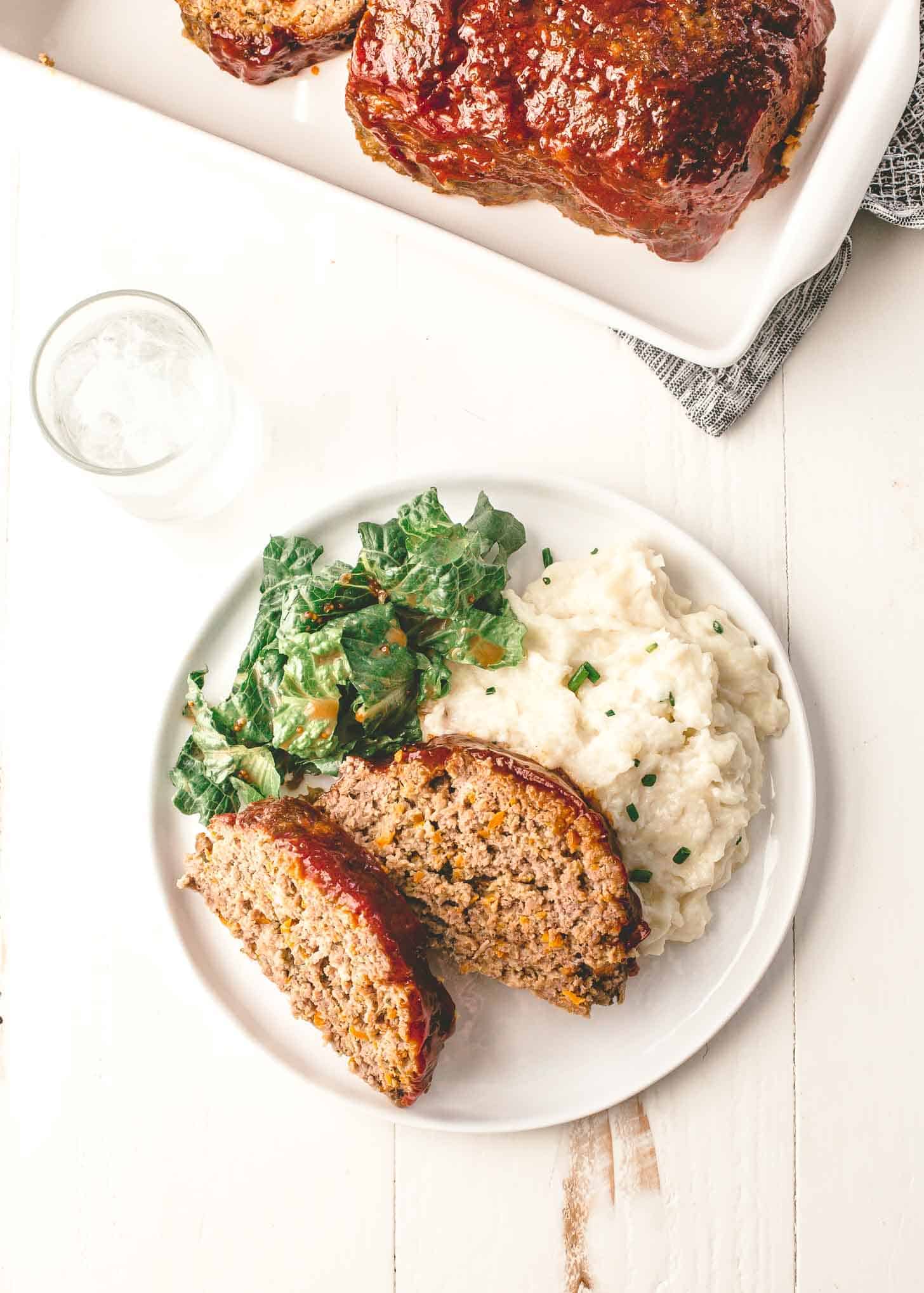 Sheet Pan Mini Meatloaves with Crispy Broccoli and Mustard Glazed Potatoes  Recipe