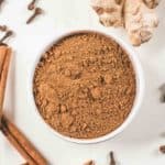 Pumpkin Pie Spice in a small white ramekin