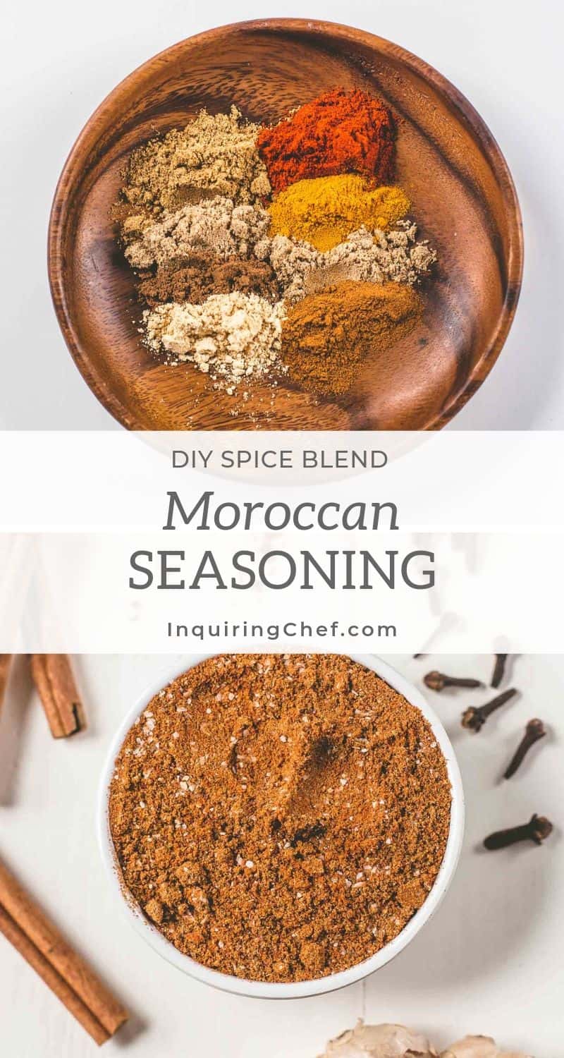 Moroccan Seasoning