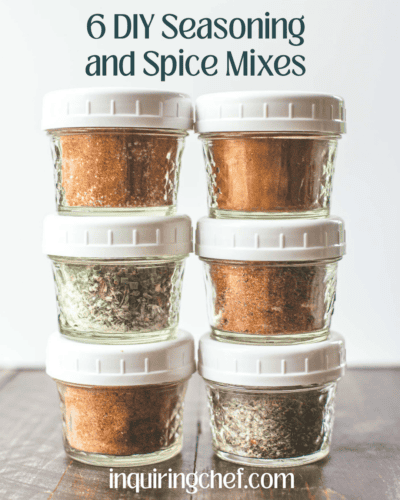 6 DIY Seasoning and Spice Mixes