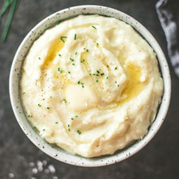 Instant Pot Mashed Potatoes