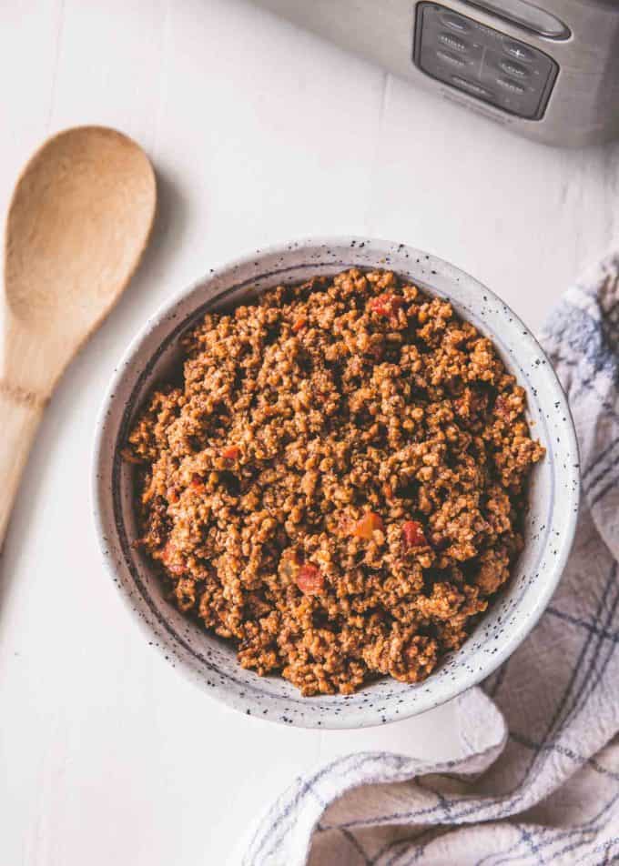 slow cooker taco meat