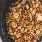 Slow Cooker Ranch Party Mix