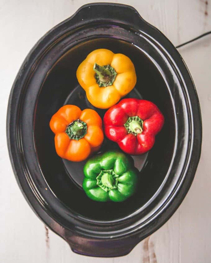 bell peppers in the instant pot