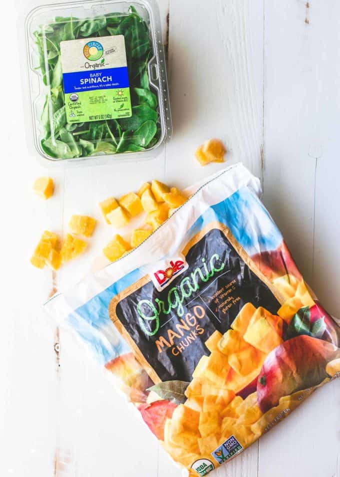 two ingredient green smoothie