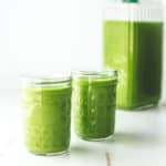 Two Ingredient Green Smoothie