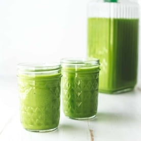 Two Ingredient Green Smoothie