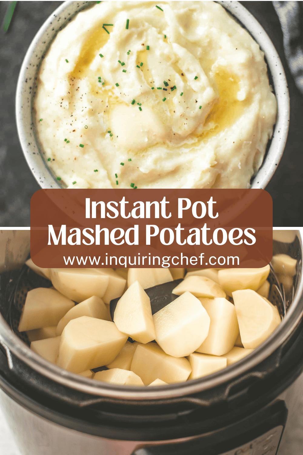 instant pot mashed potatoes