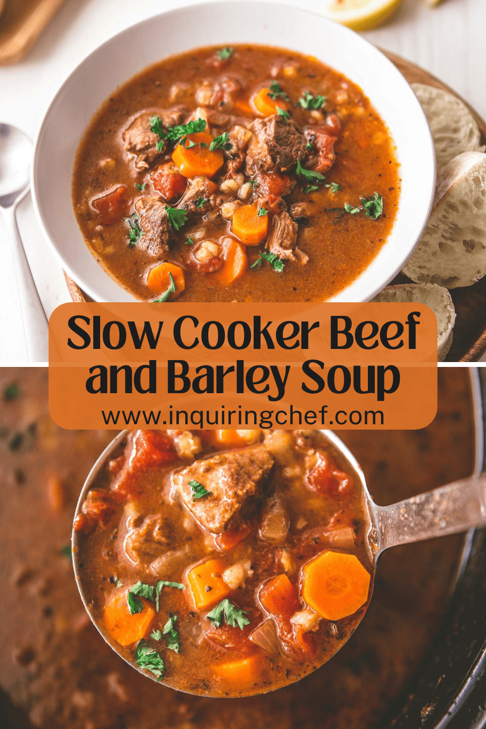 beef and barley soup