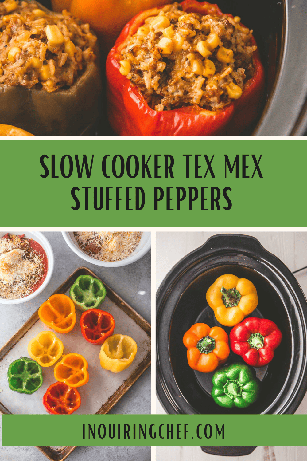 tex mex stuffed peppers