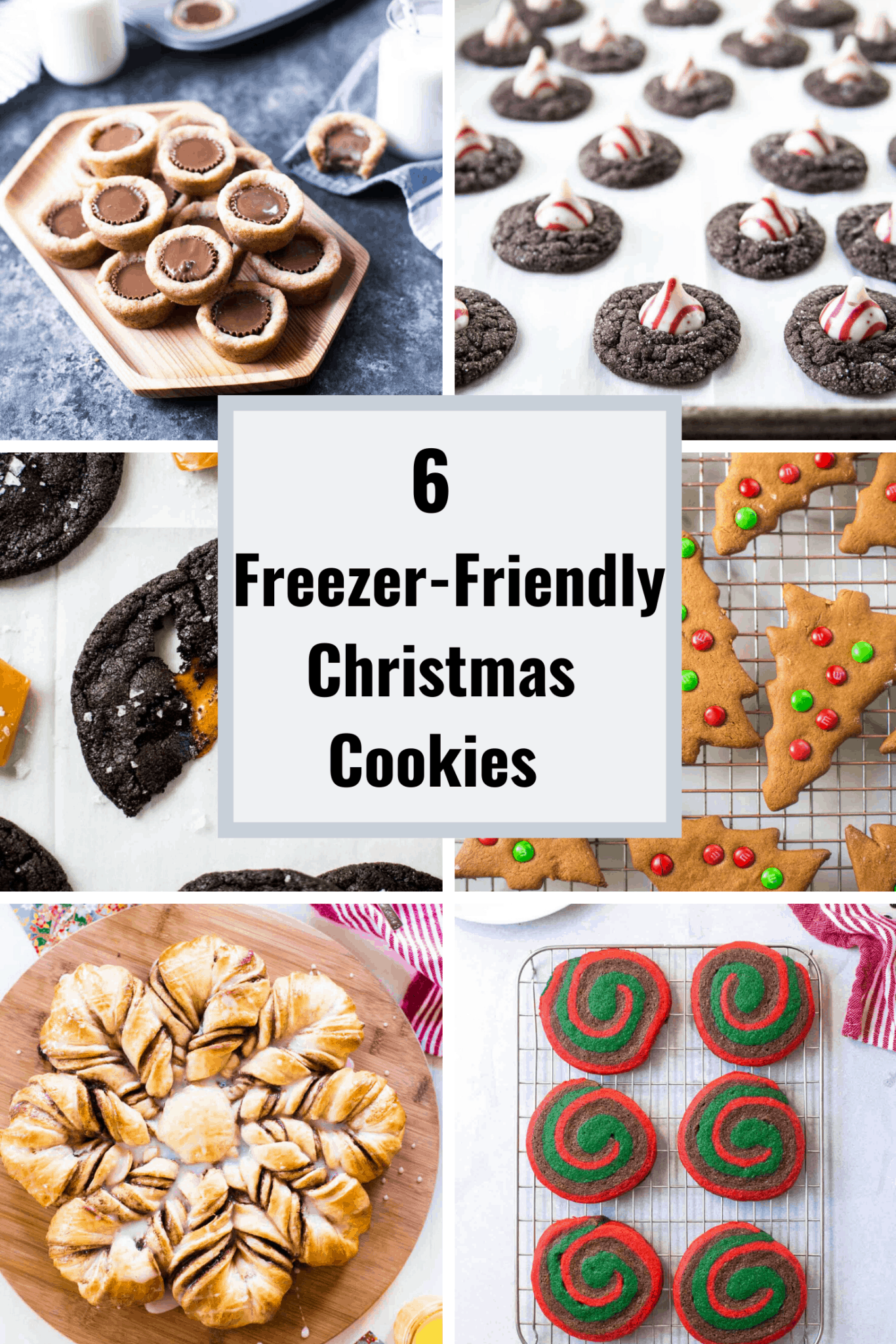 6 Freezer-Friendly Christmas Cookies To Make Now And Bake Through The ...