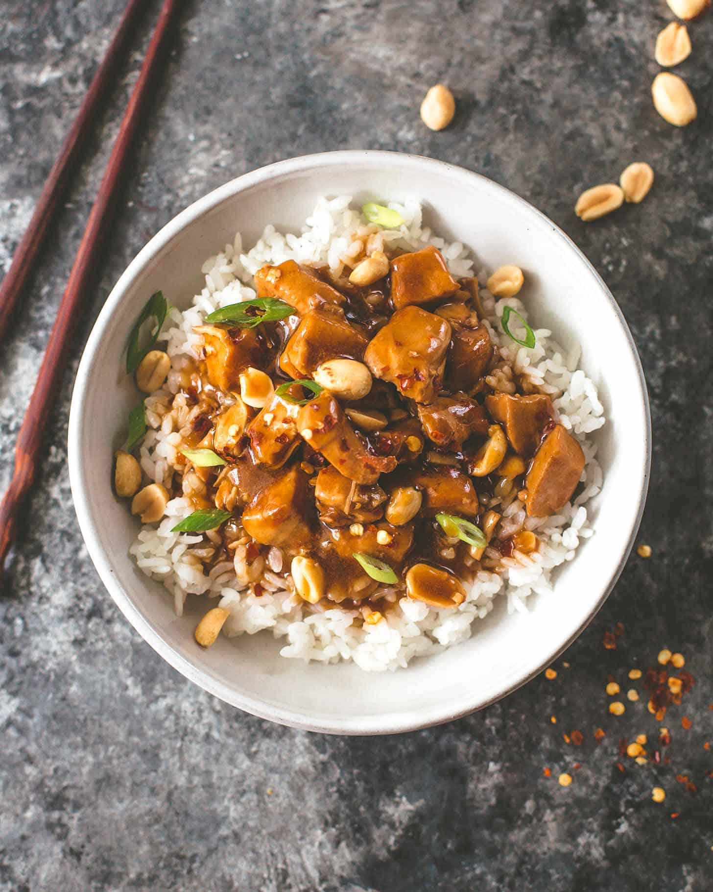 Chicken rice discount bowl instant pot