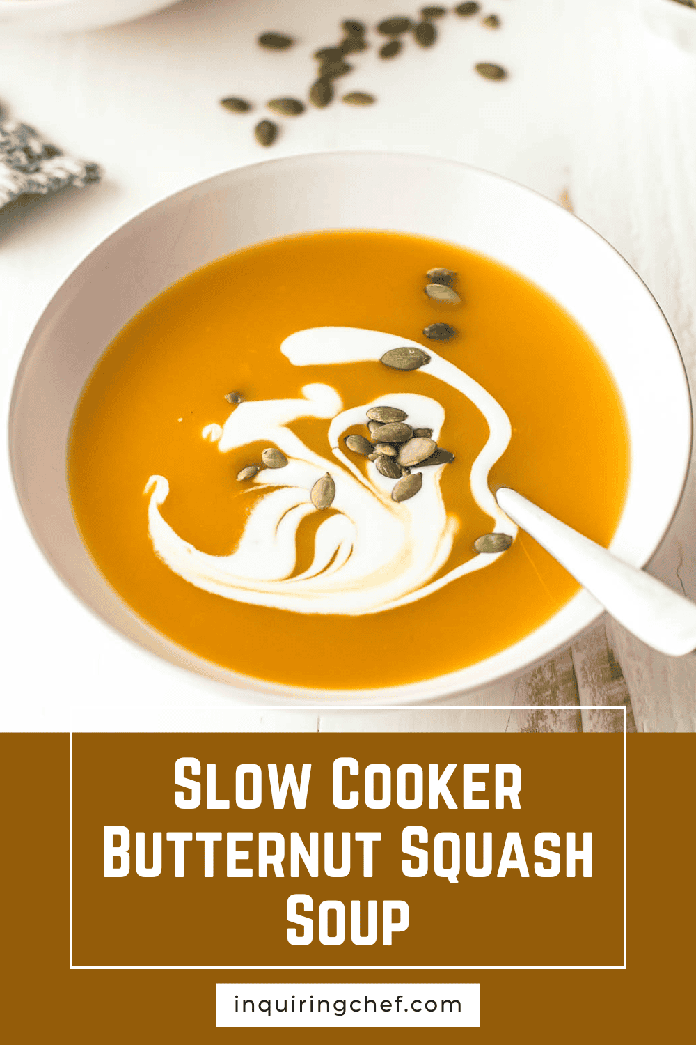 butternut squash soup