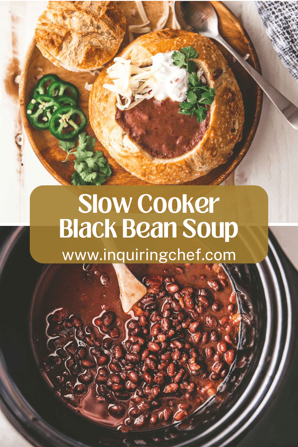 black bean soup