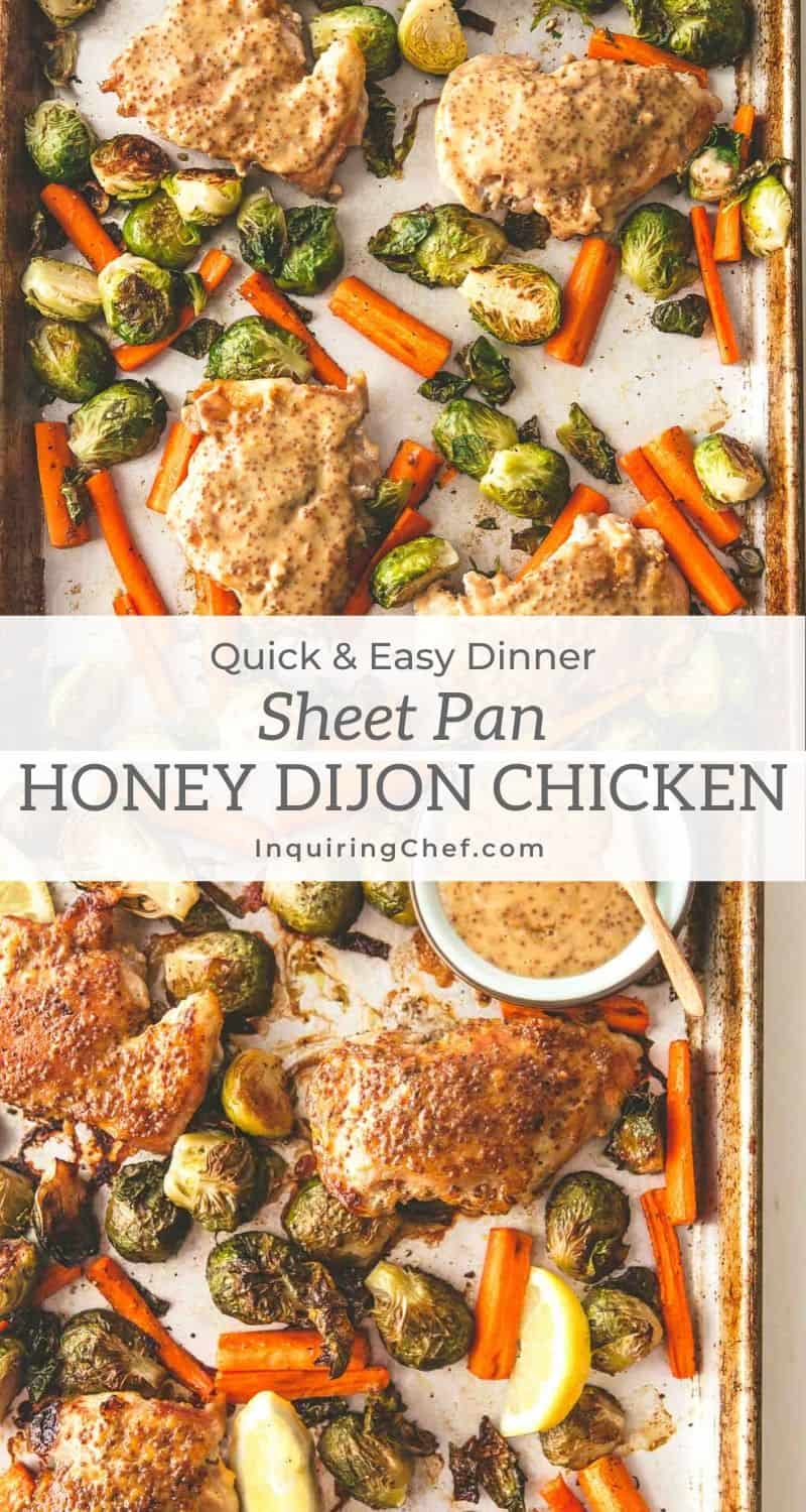 honey dijon chicken