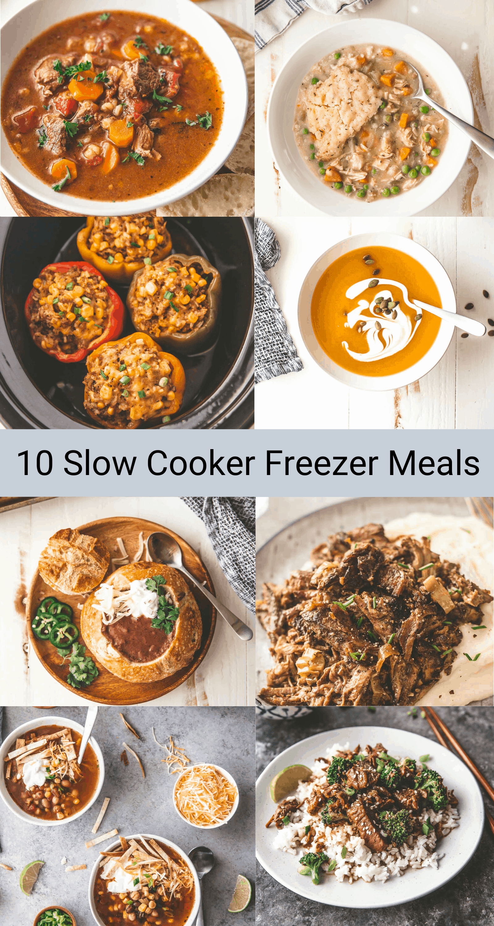 10 Simple Crockpot Freezer Meals (Recipe Included)