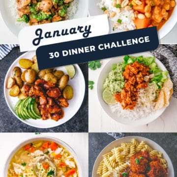 30 Dinner Challenge