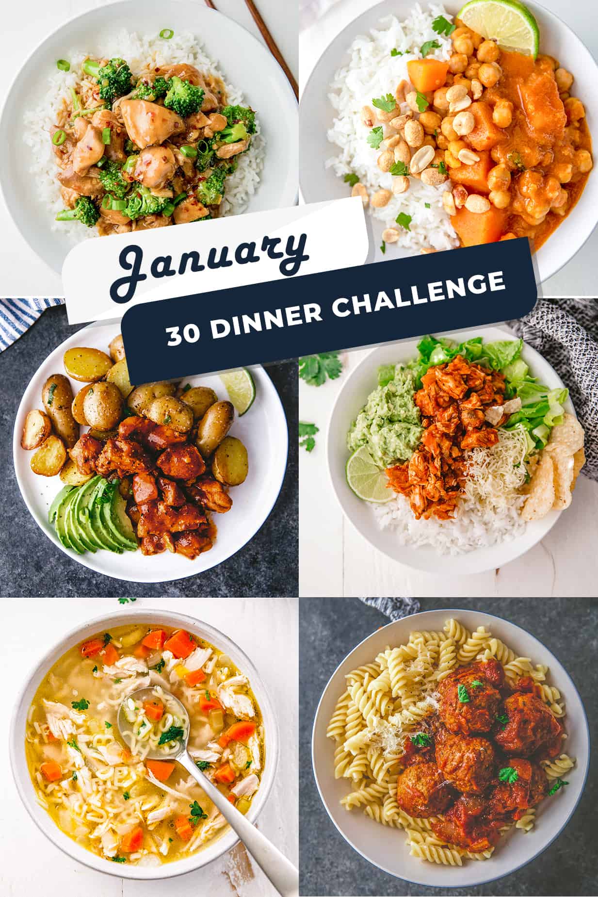 30 Dinner Challenge