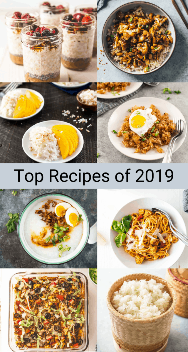 top recipes of 2019