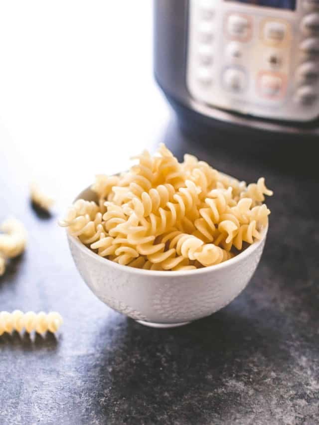 How to Make Any Pasta in the Instant Pot Inquiring Chef
