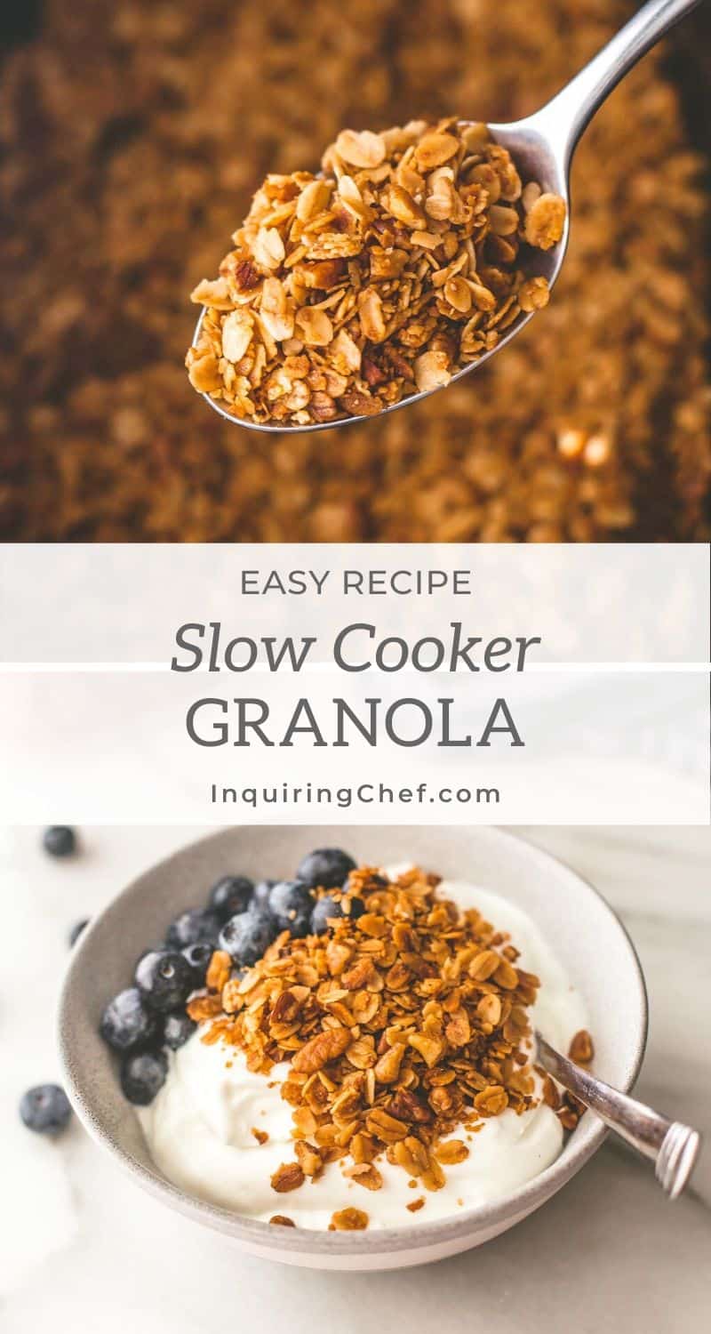 slow cooker granola