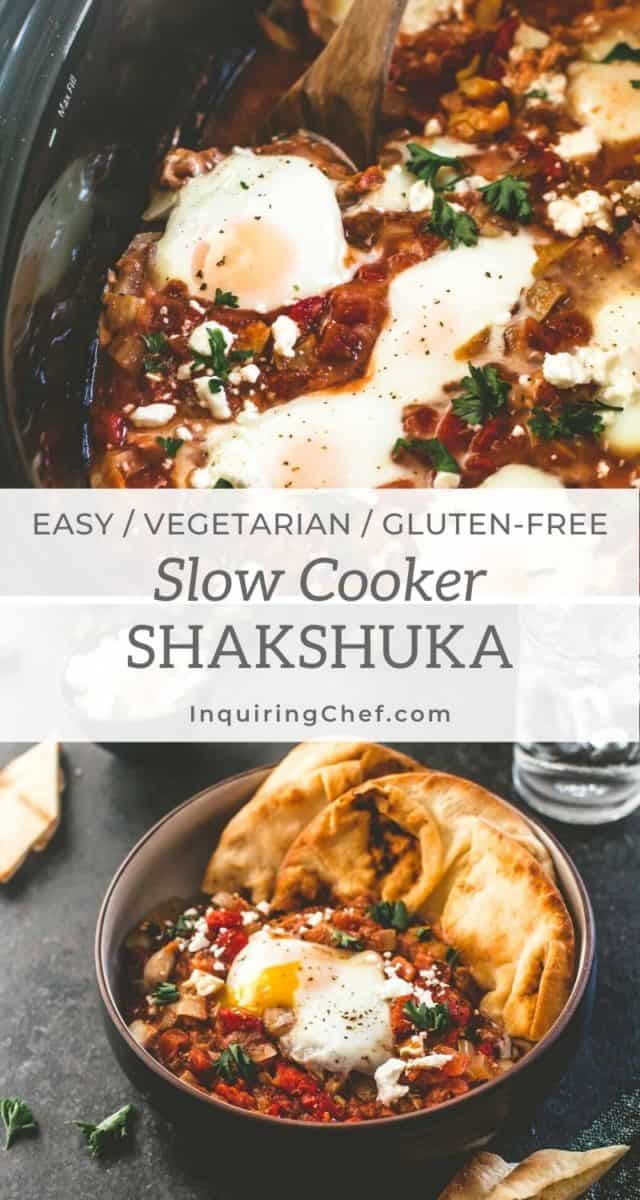 slow cooker shakshuka