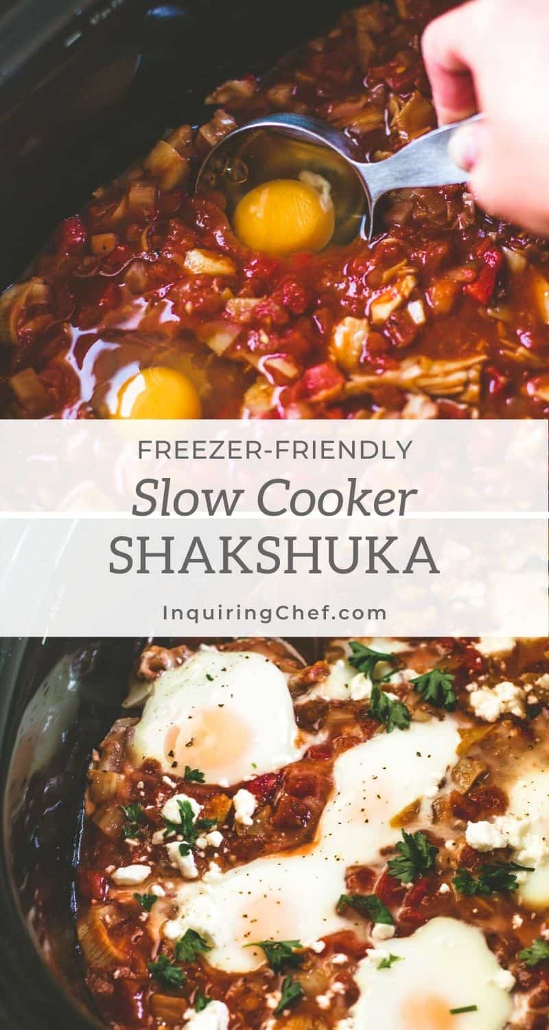 slow cooker shakshuke