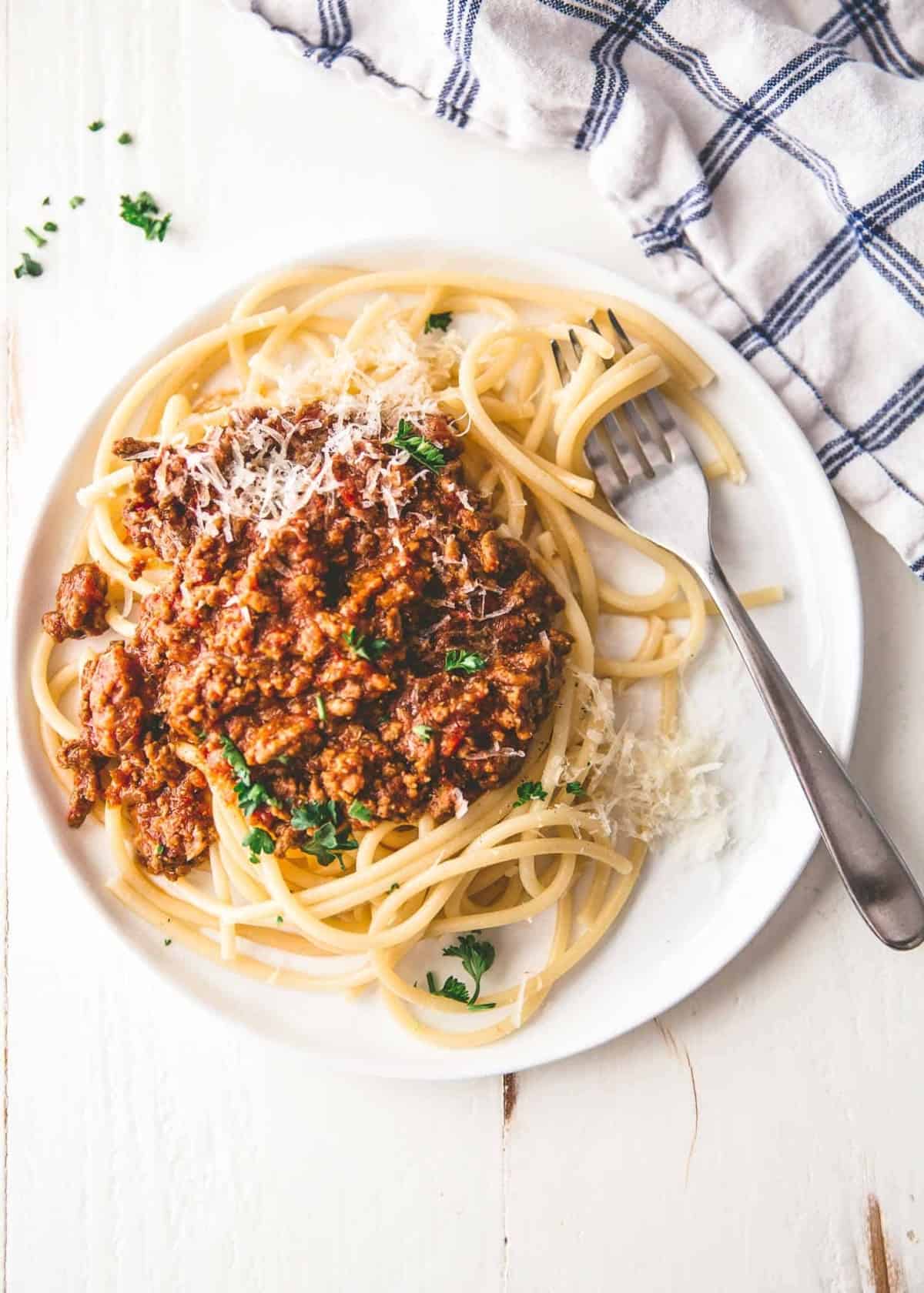 Simple Beef Ragu {Slow Cooker, Instant Pot, Stovetop}