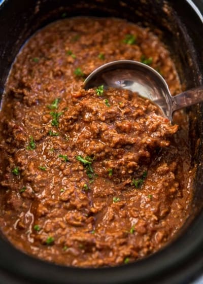 Simple Beef Ragu {Slow Cooker, Instant Pot, Stovetop}