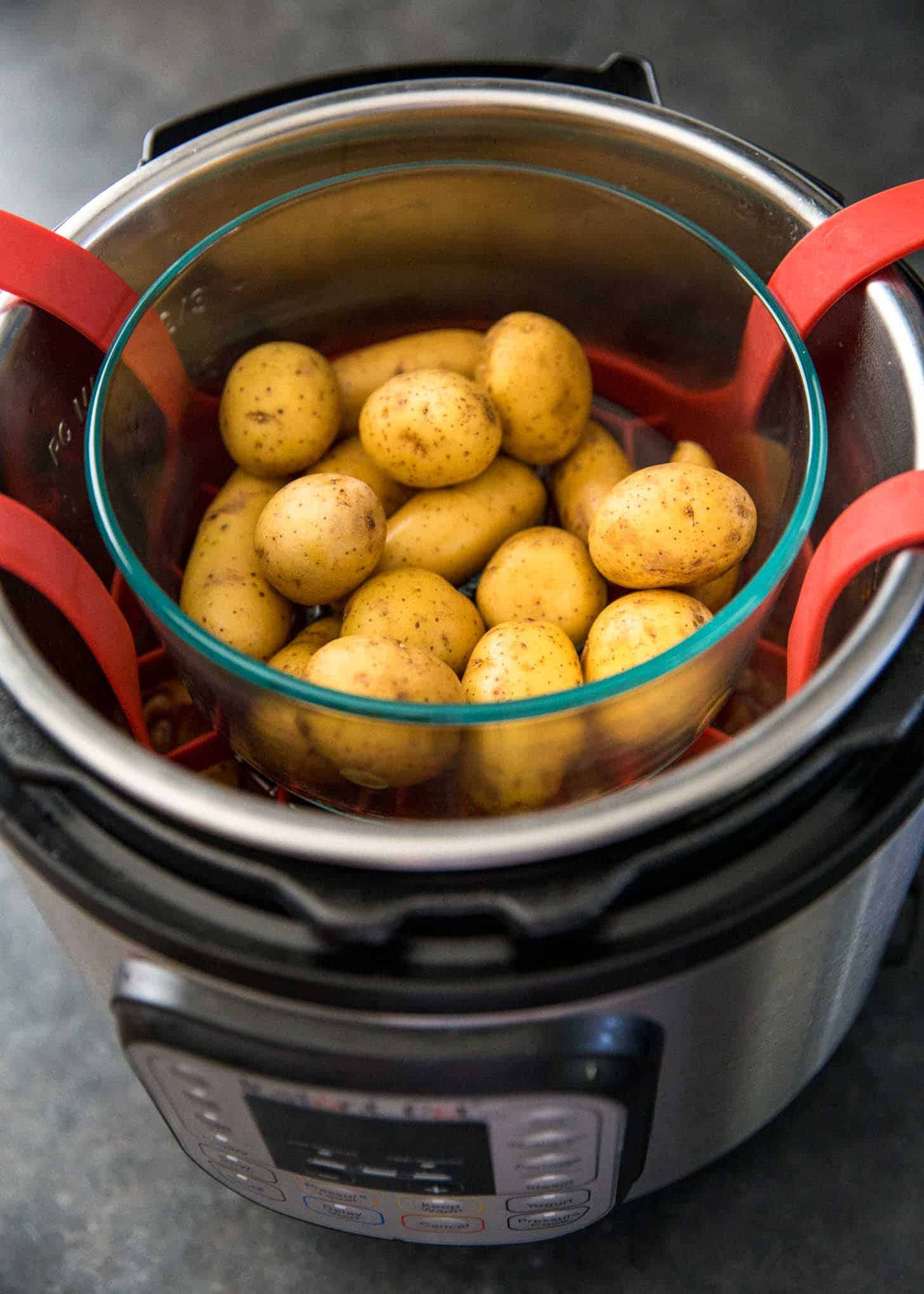cooking potatoes in the instant pot