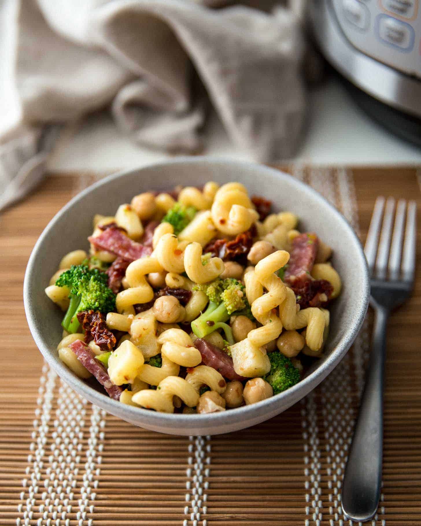 Instant Pot Italian Pasta Salad Inquiring Chef