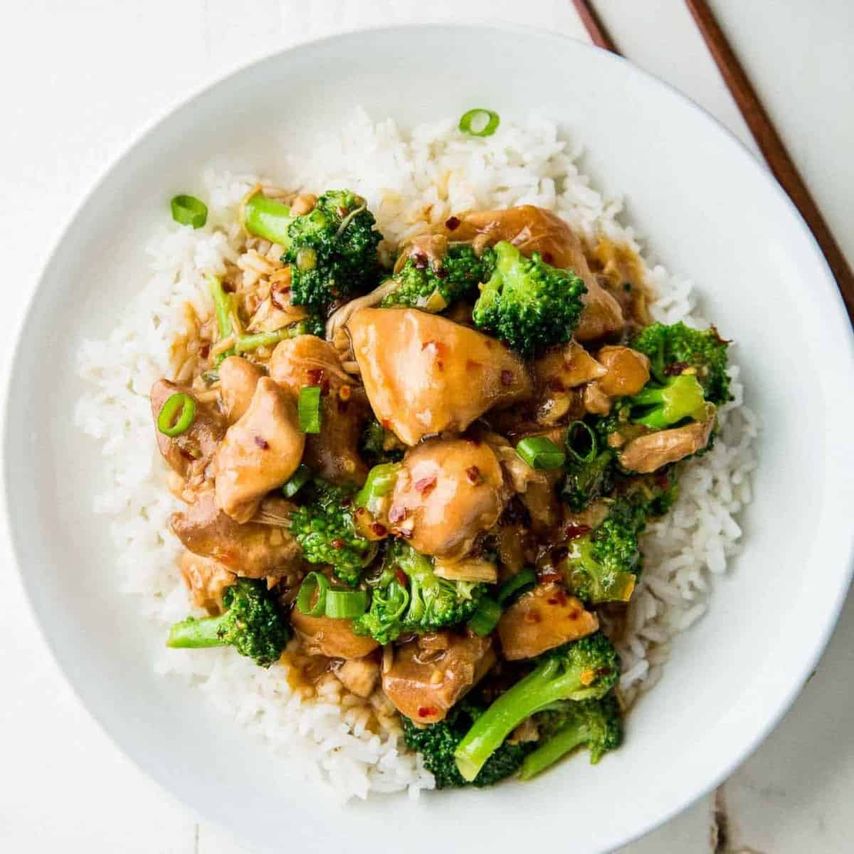 Instant Pot General Tso's Chicken