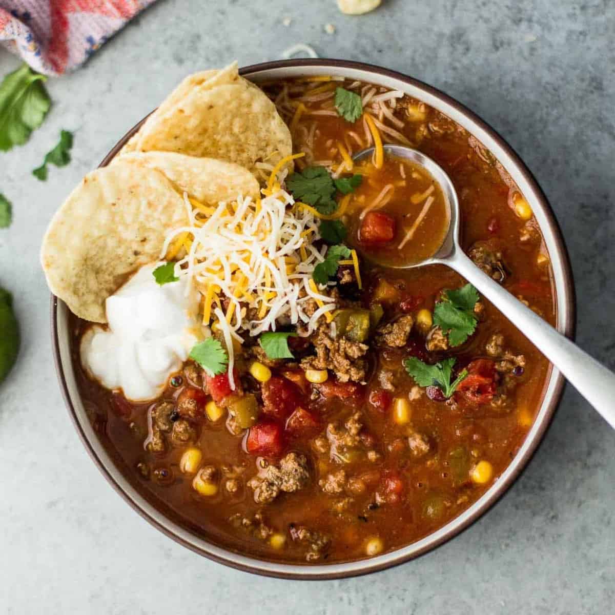 Taco Soup Recipe