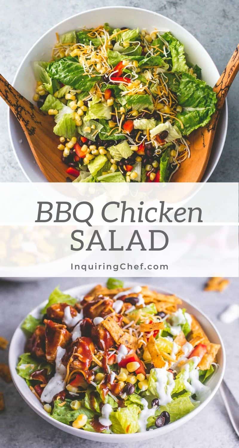 bbq chicken salad