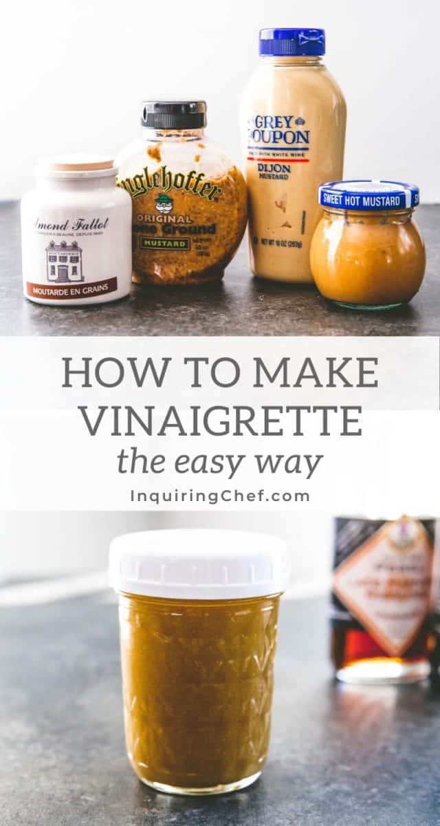 How to Make Vinaigrette