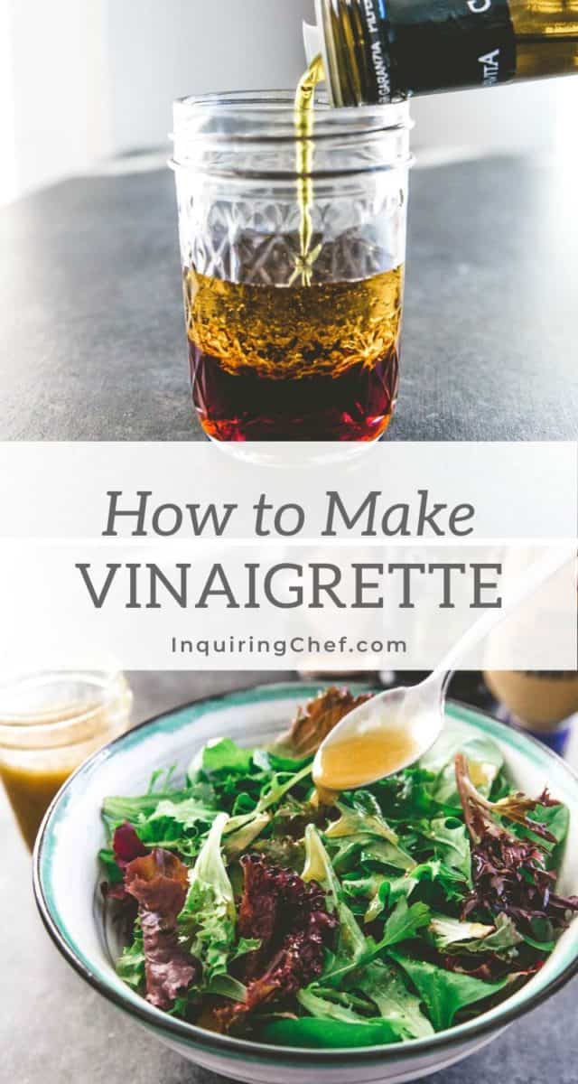 how to make vinaigrette