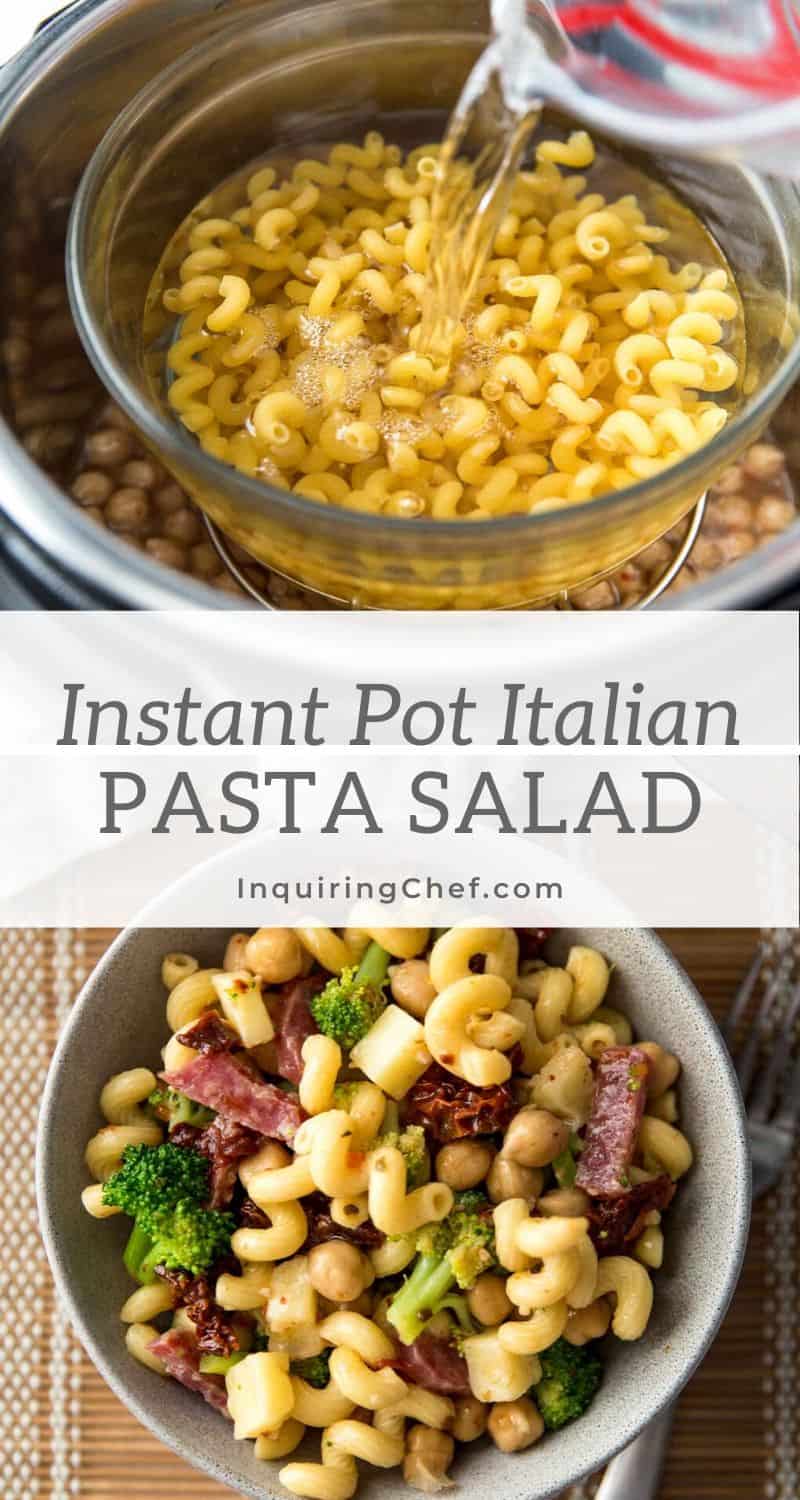 Instant Pot Italian Pasta Salad