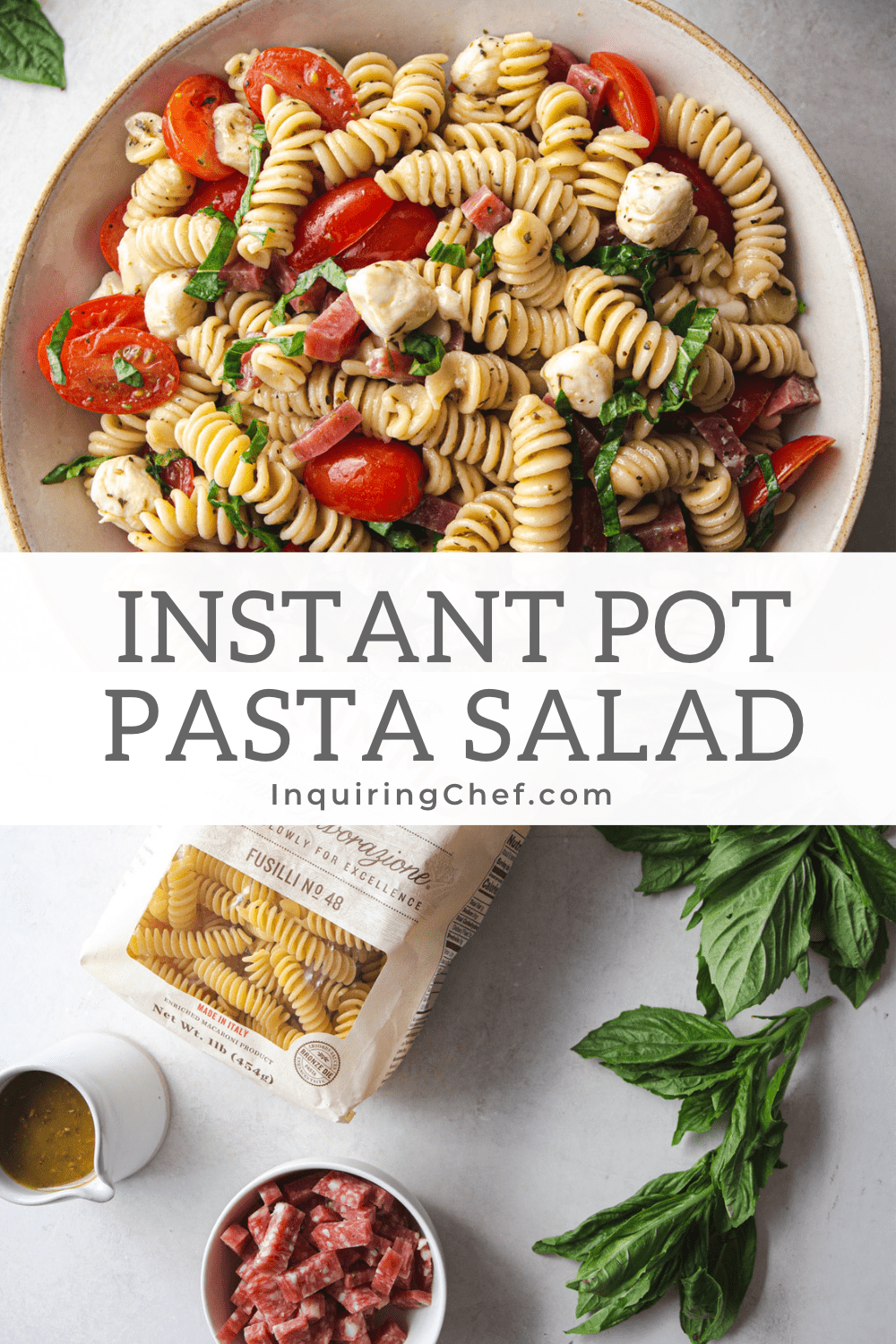 instant pot pasta salad