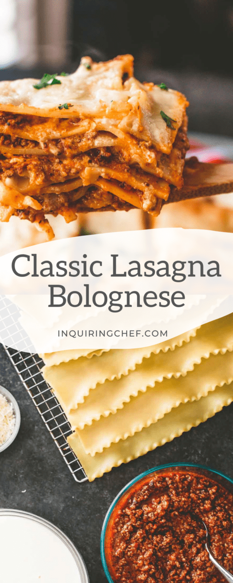 lasagna bolognese