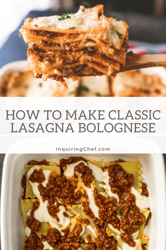 lasagna bolognese