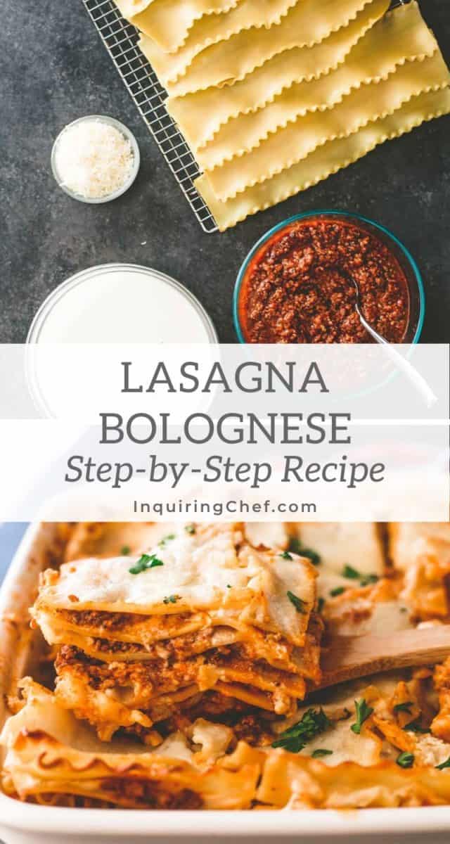 lasagna bolognese