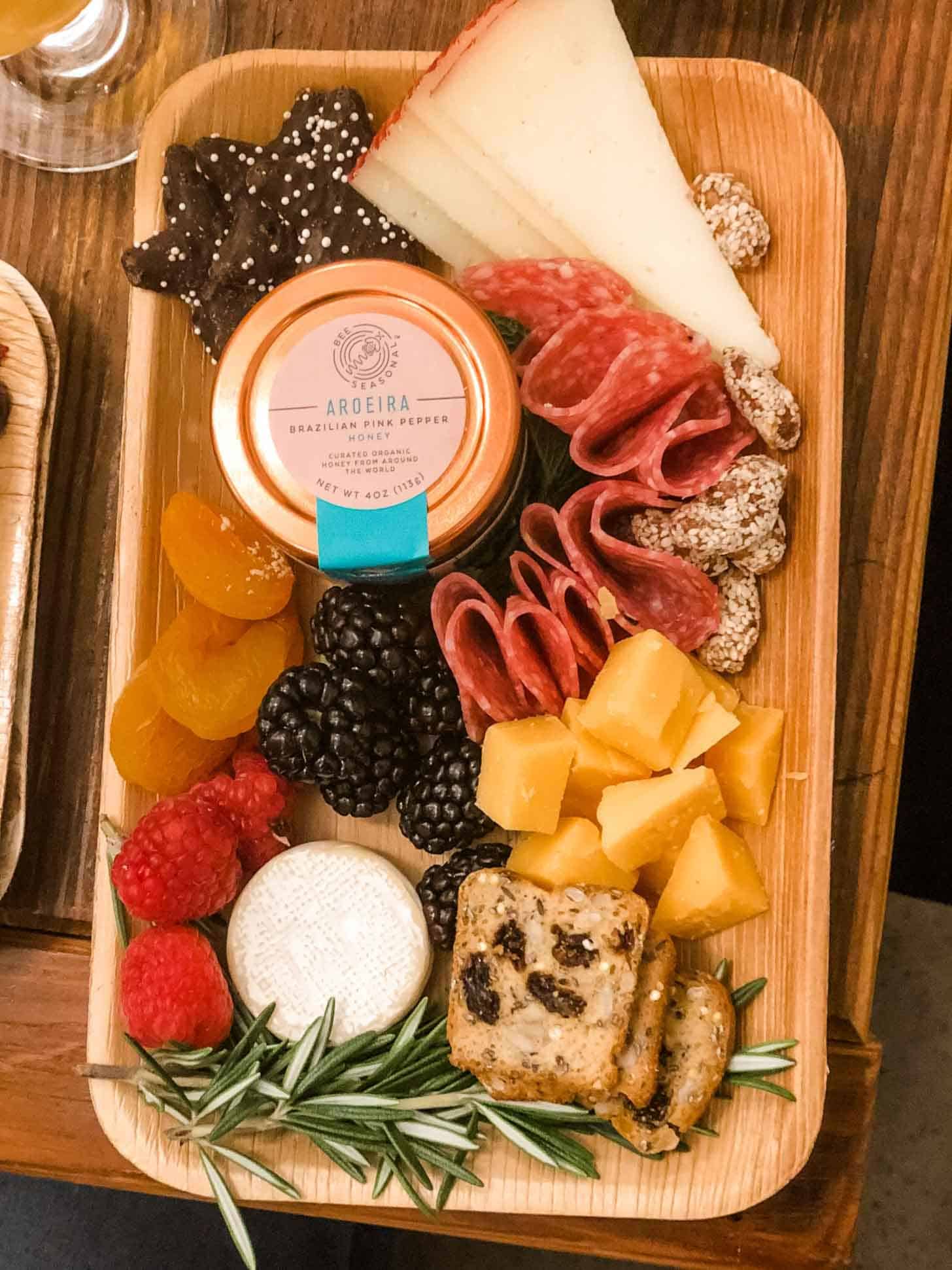 cheese board