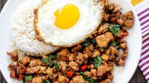 Thai Basil Chicken Recipe