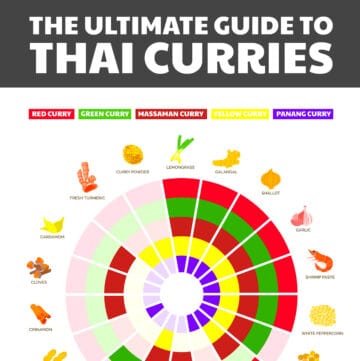 Thai Curry Infographic
