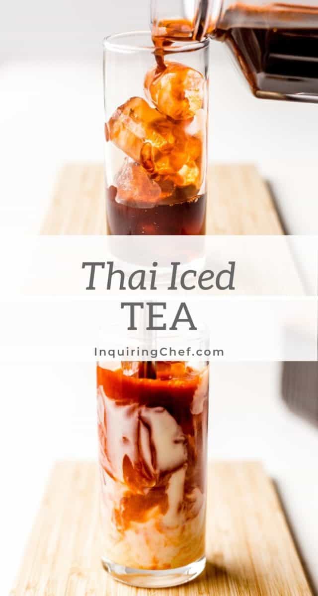 Thai iced tea